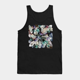 Crystal Pattern Tank Top